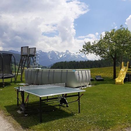 Apartmán Reithgut Sankt Martin am Tennengebirge Exteriér fotografie