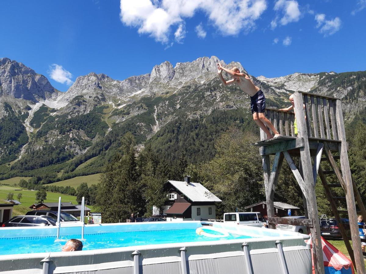 Apartmán Reithgut Sankt Martin am Tennengebirge Exteriér fotografie