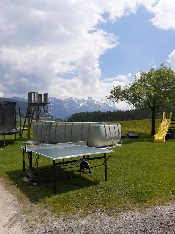 Apartmán Reithgut Sankt Martin am Tennengebirge Exteriér fotografie