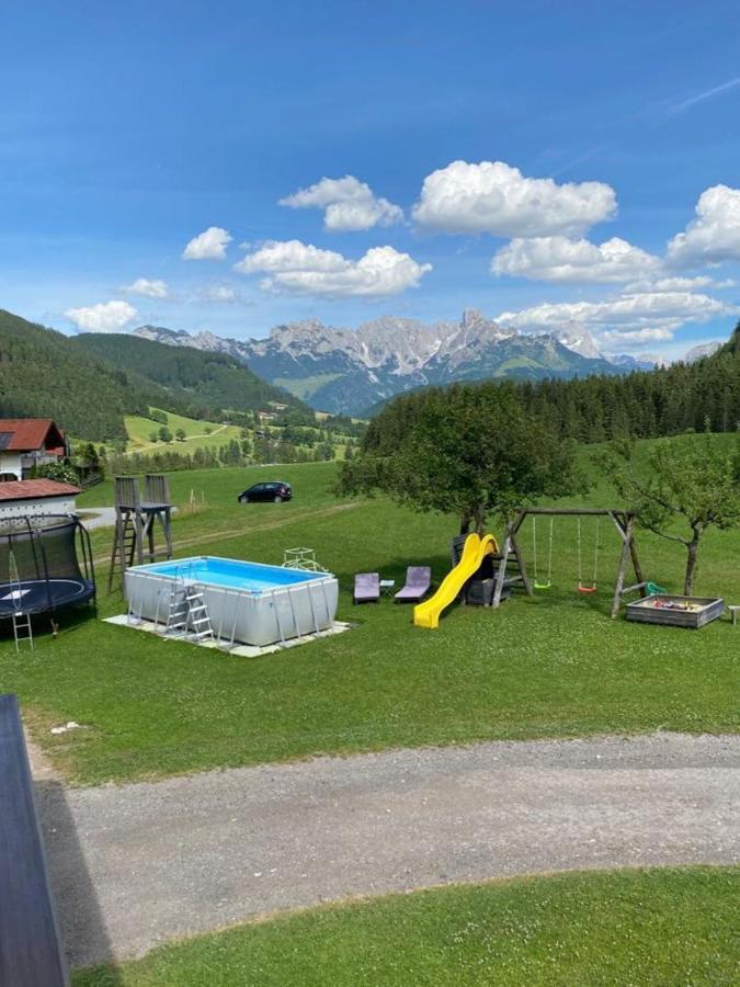 Apartmán Reithgut Sankt Martin am Tennengebirge Exteriér fotografie